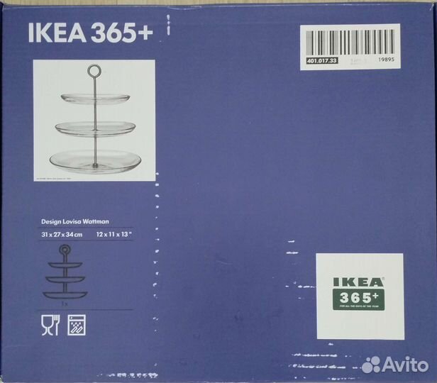Новая сервировочная подставка Икеа 365+