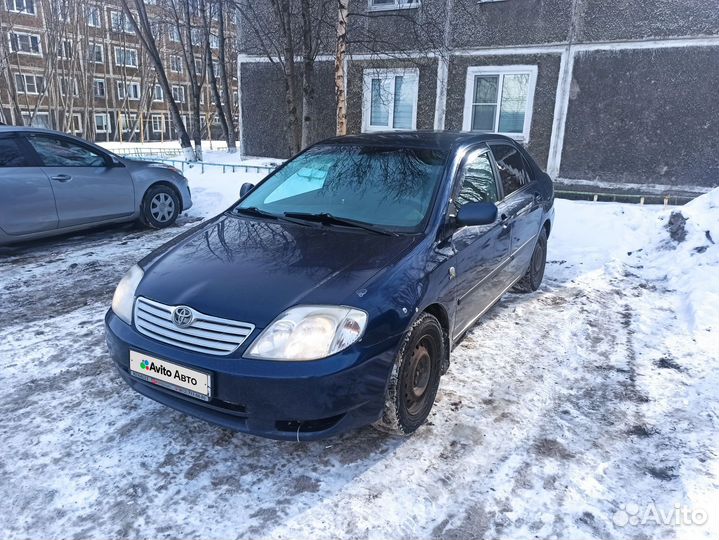 Toyota Corolla 1.6 МТ, 2004, 220 000 км
