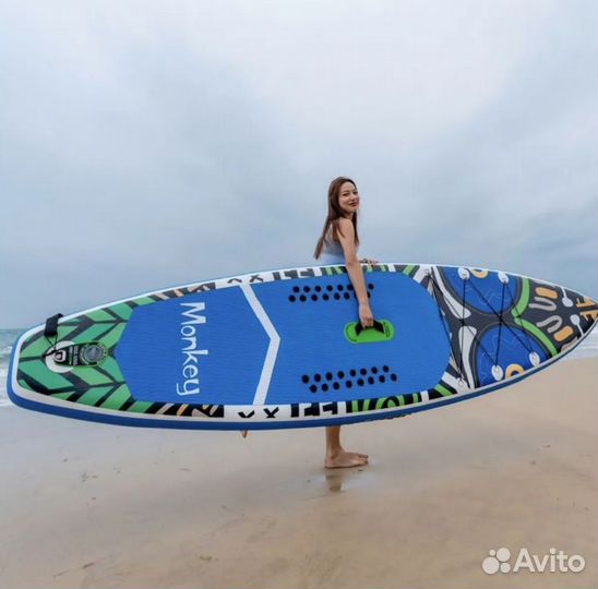 Сапборд supboard Koi и Monkey