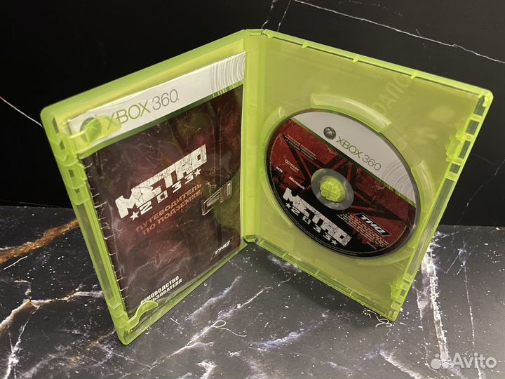 Метро 2033 Full Rus Xbox 360