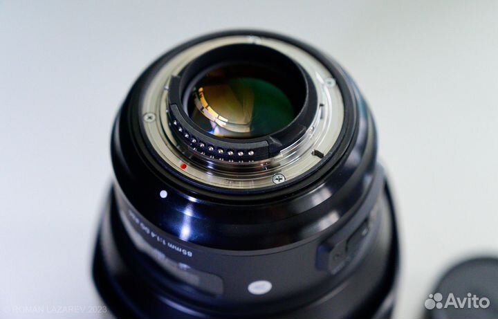 Объектив Sigma 85mm f/1.4 ART Nikon F