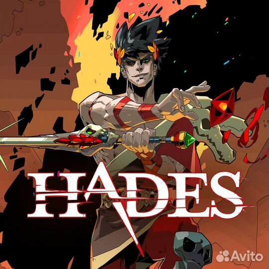Hades PS4/PS5 (RUS)