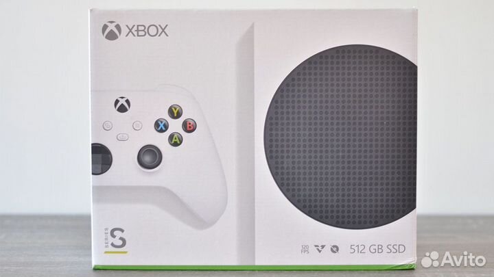 Xbox series s 512gb новый