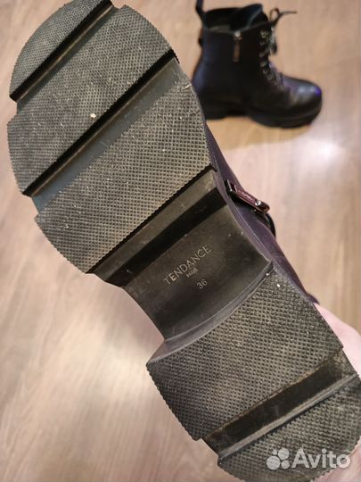 Ботинки зимние женские