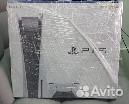 PS5. Новая. Много игр. Обмен на PS-Xbox