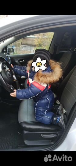 Зимний комбинезон moncler