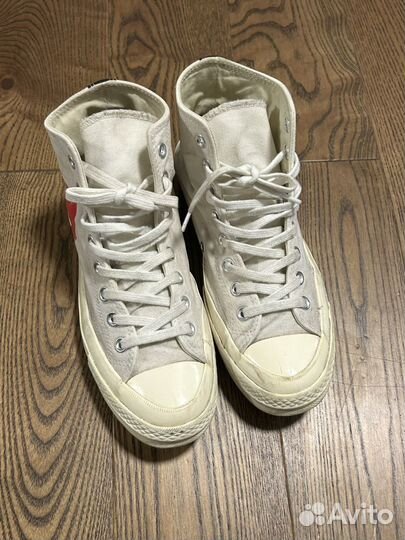 Кеды Converse x play Comme des Garçons Chuck 70