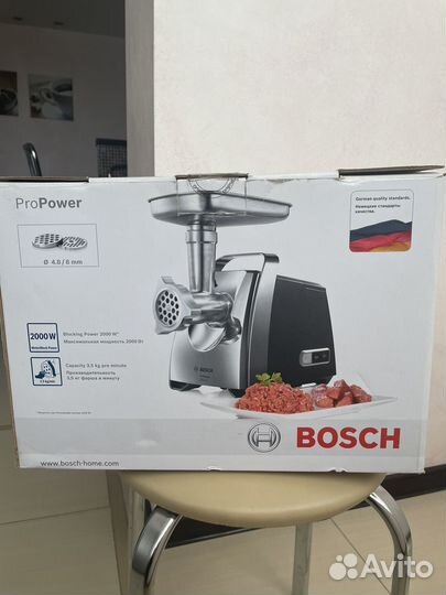 Мясорубка электрическая bosch 67600