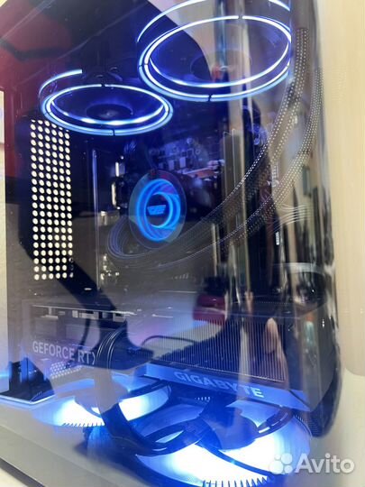 Игровой пк RTX4060ti,i5,DDR5