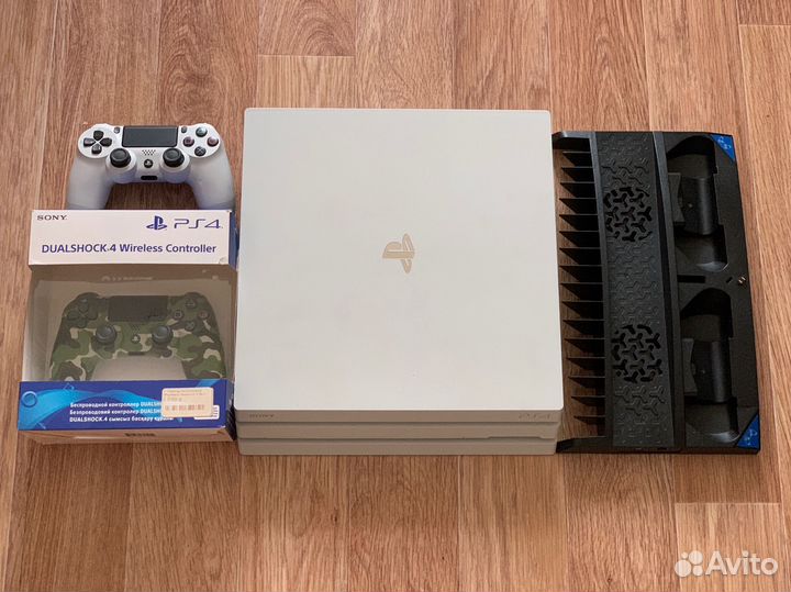 Sony PlayStation 4 Pro с Играми