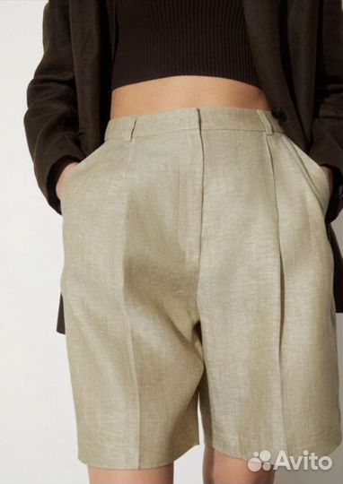 Шорты льняные 12 storeez р. XXS