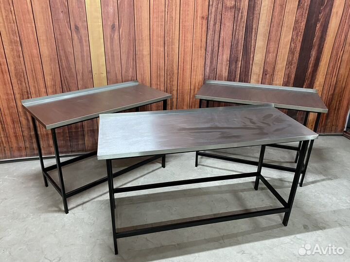 Столы из нержавейки