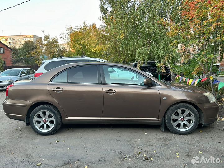 Toyota Avensis 1.8 AT, 2003, 333 000 км