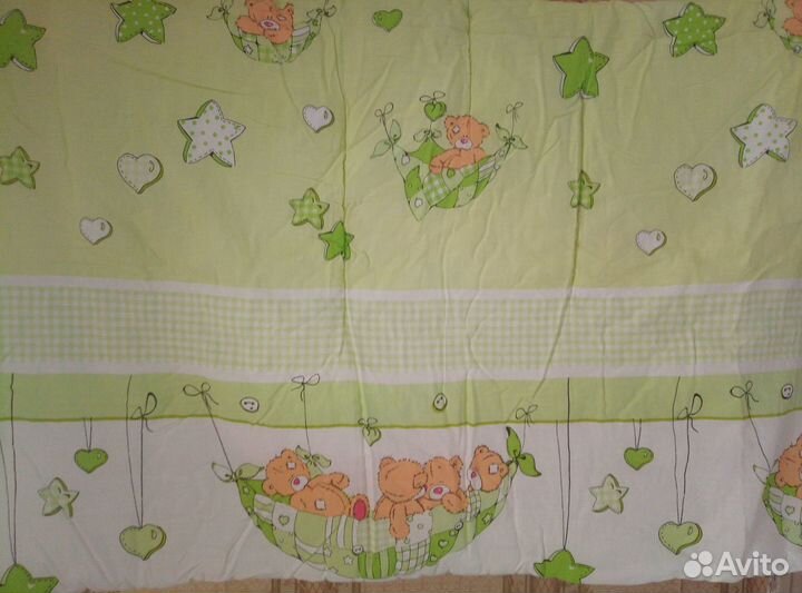 Одеяло детское шерстяное