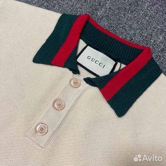 Поло мужское Gucci