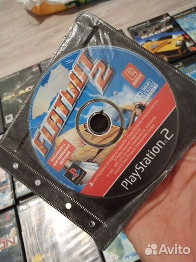 Диски для PS2