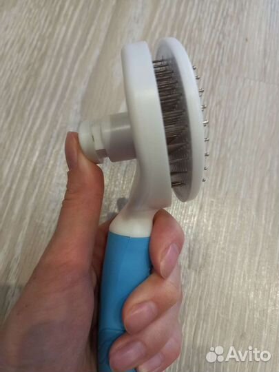 Расческа/чесалка/пуходерка для кошек/собак