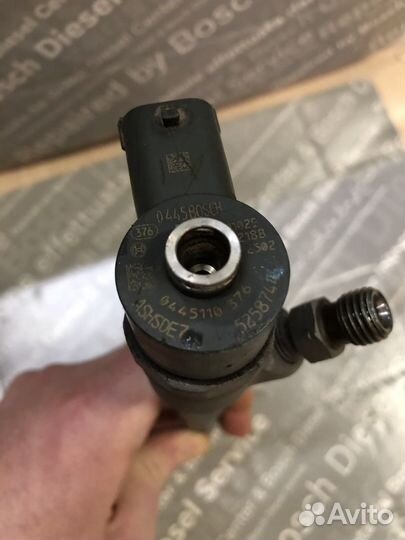 Форсунка восстановленная Bosch 0445110376