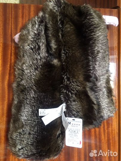 Кашне шарф Zara иск мех