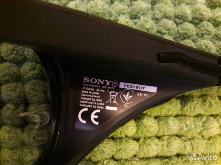 3D очки Sony tdg-br250