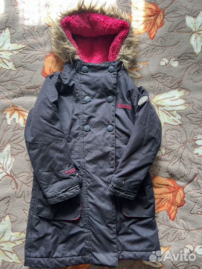 Куртка осенняя для девочки 104 110