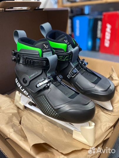 Коньки вратаря bauer konekt (вратарские)