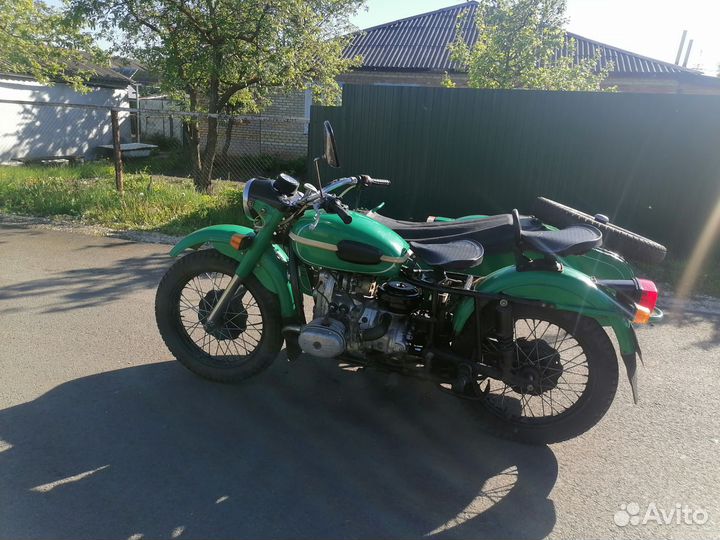 Мотоцикл Урал