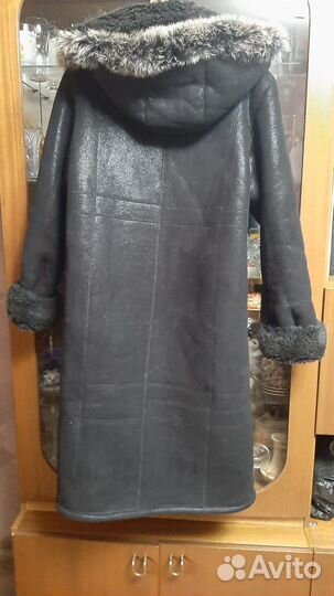 Дубленка женская 48 50