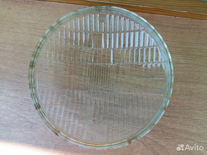 Стекло на фару периода СССР