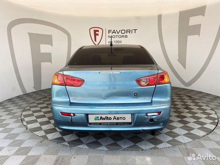 Mitsubishi Lancer 1.8 CVT, 2008, 289 000 км