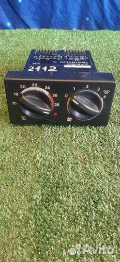 Блок управления печкой Ваз 21124 хэтчбек 21124 1.6