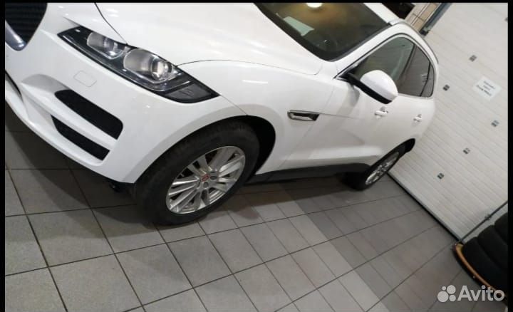 Jaguar F-Pace 2.0 AT, 2017, 57 000 км