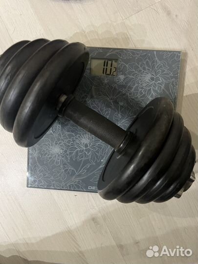 Гантели разборные