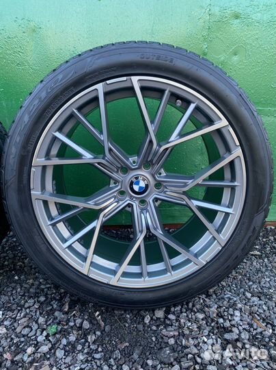 Колеса в сборе BMW r20 разноширокие