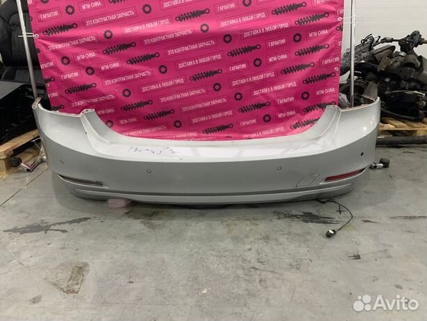Бампер задний BMW 3 серия F30/F31