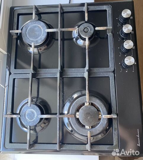 Газовая варочная панель 4 конфорки