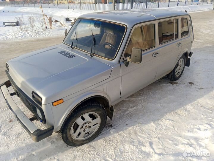 LADA 4x4 (Нива) 1.8 МТ, 2004, 149 999 км