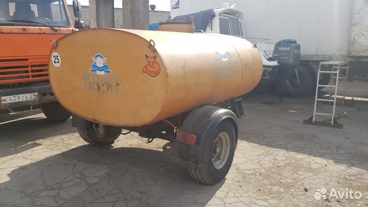 Полуприцеп цистерна