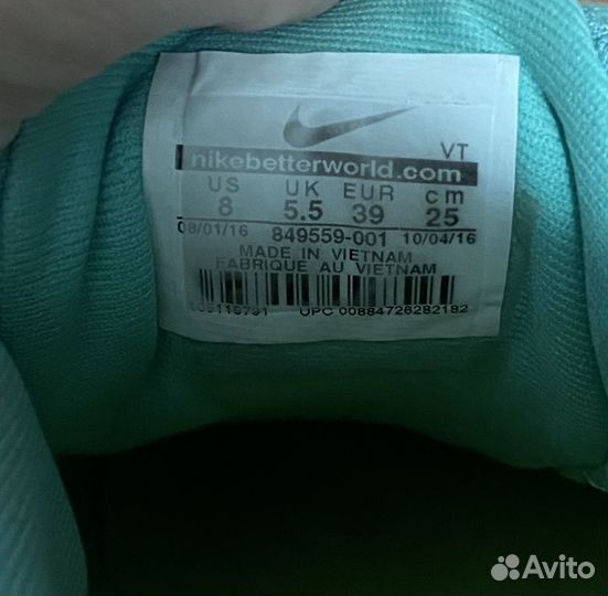 Кроссовки nike женские беговые