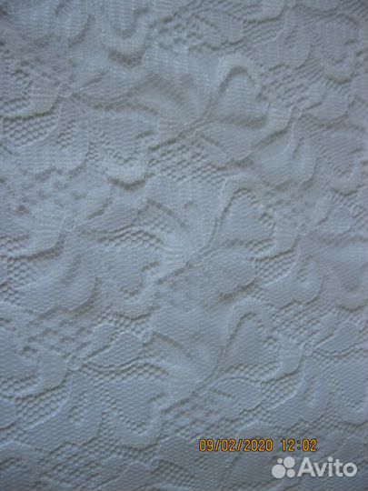 Ткань Гипюр