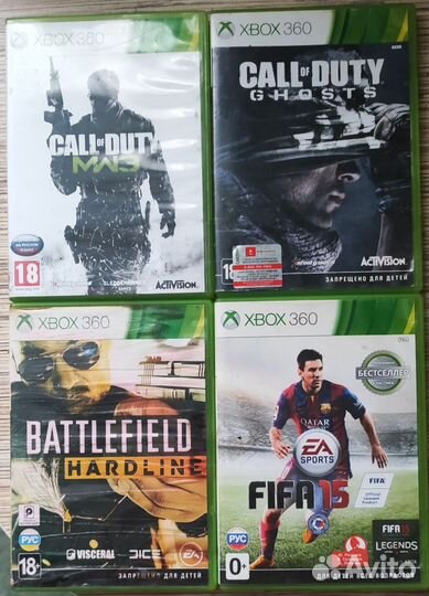 Игры на xbox 360 лицензия