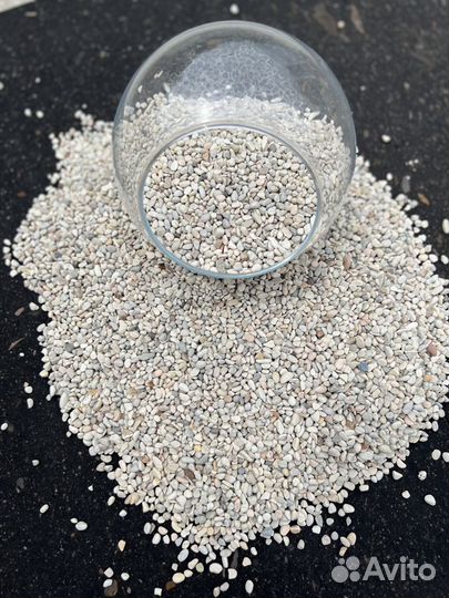 Грунт для аквариума, кварцевый песок