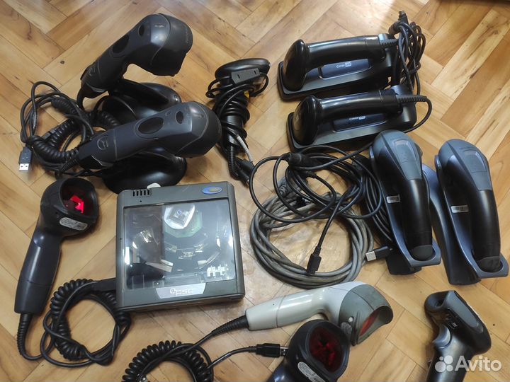 Сканеры штрих-кода