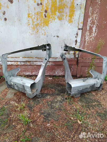 Лонжероны Audi A6 C6