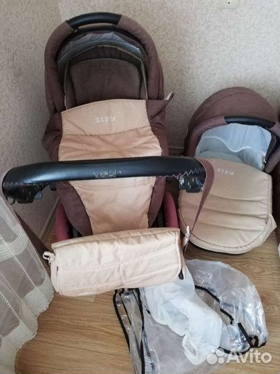 Детские коляски 2 в 1