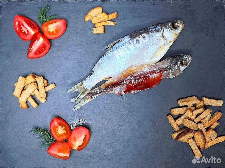 Астраханская воблы вяленая