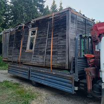 Аренда и услуги крана манипулятора, Лобня