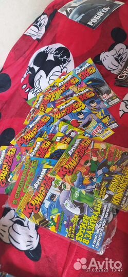 Журнал бэтмен защищай и побеждай