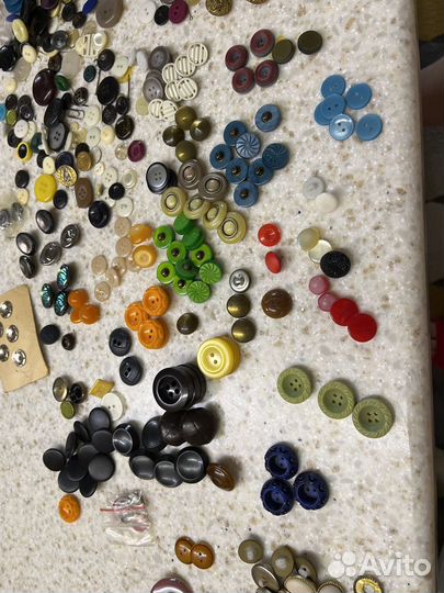 Пуговицы СССР