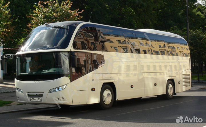 Аренда автобуса с водителем